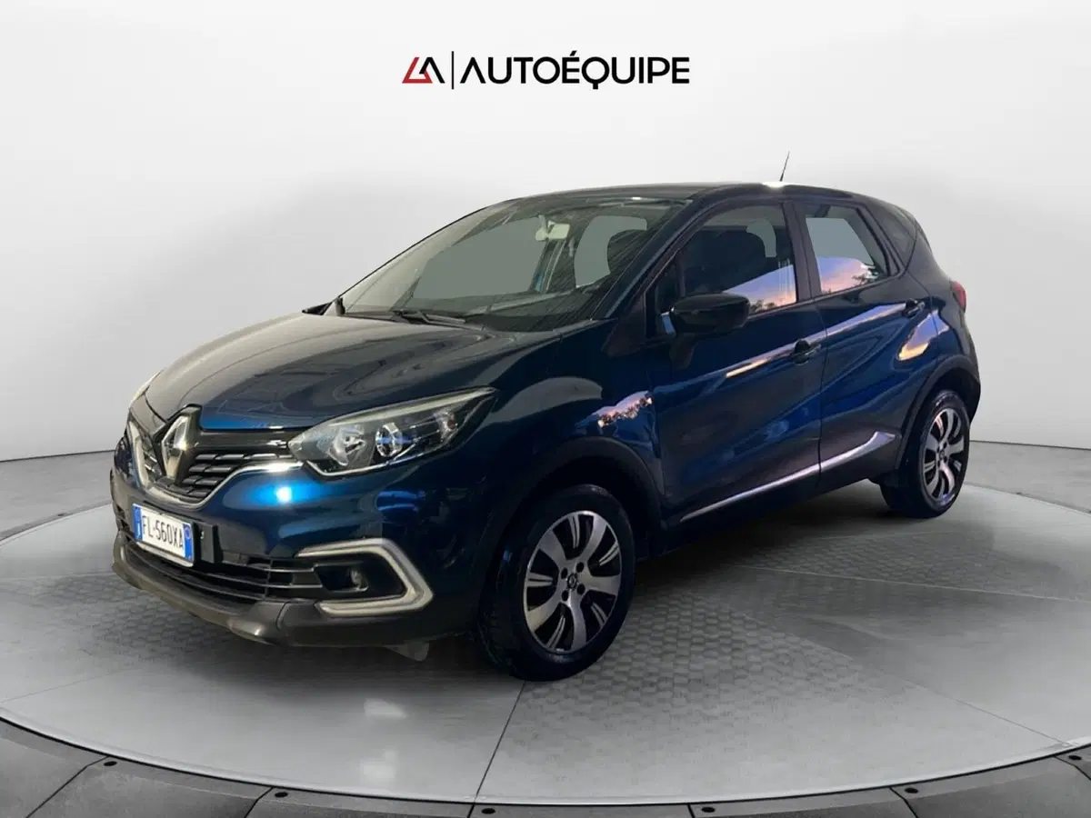 Renault Captur usata a Roma