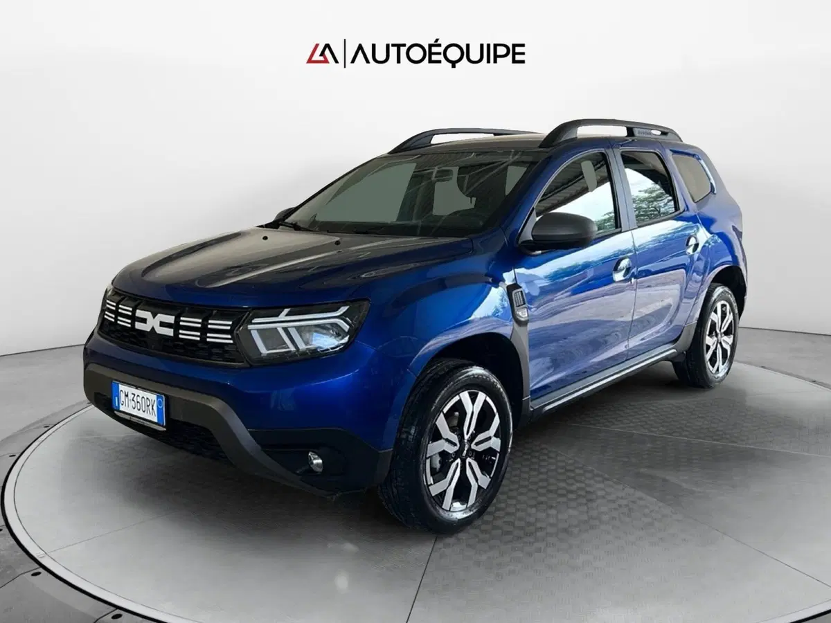 Dacia Duster usata a Roma