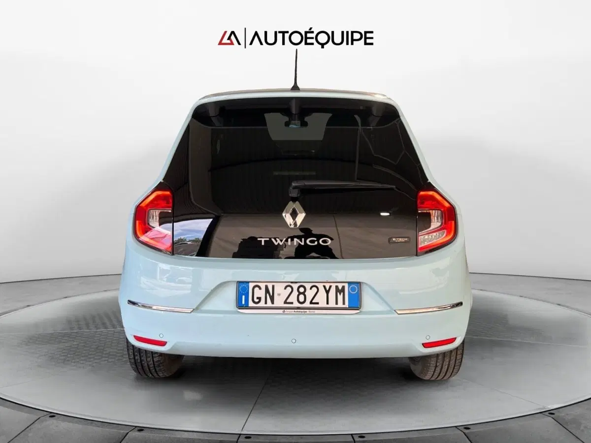 Renault Twingo usata a Roma (4)