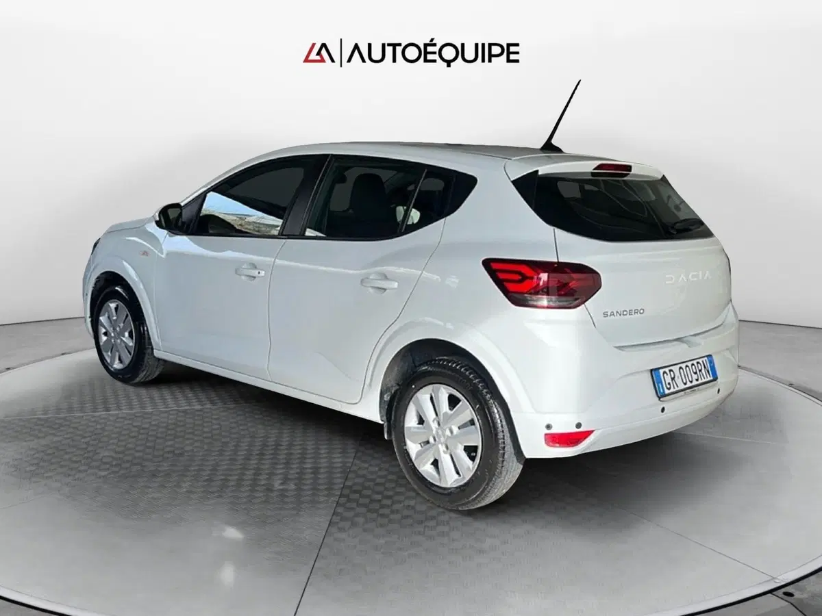 Dacia Sandero Streetway usata a Roma (3)