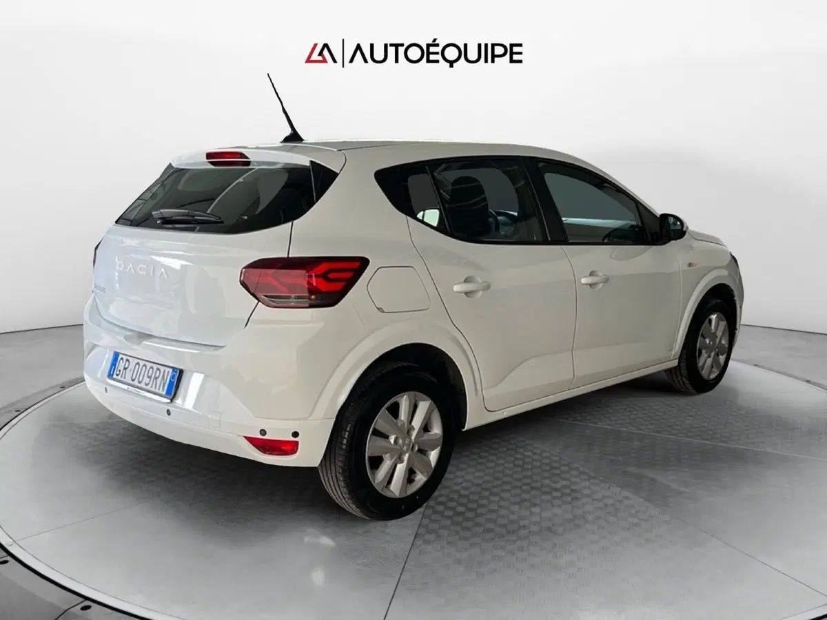 Dacia Sandero Streetway usata a Roma (5)