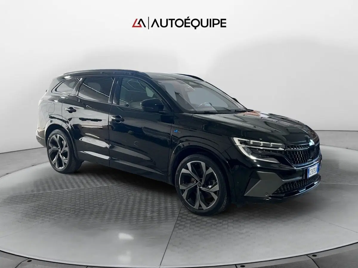 Renault Espace usata a Roma (7)