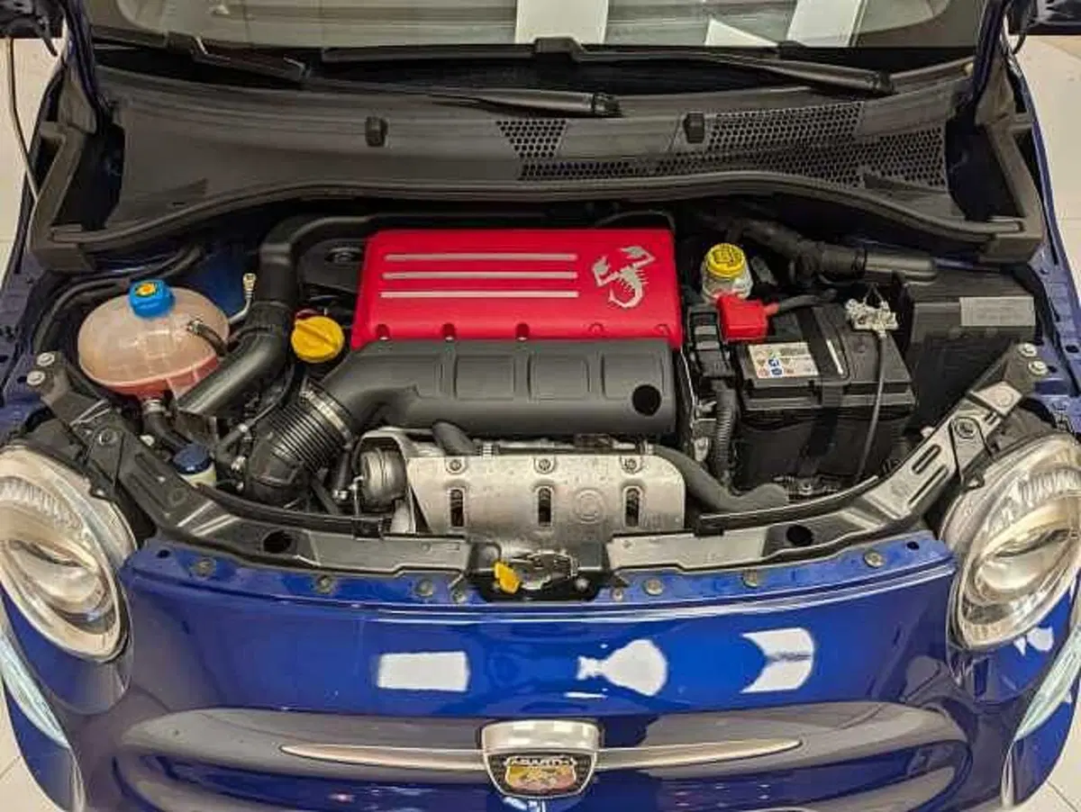 Abarth 595 usata a Teramo (10)