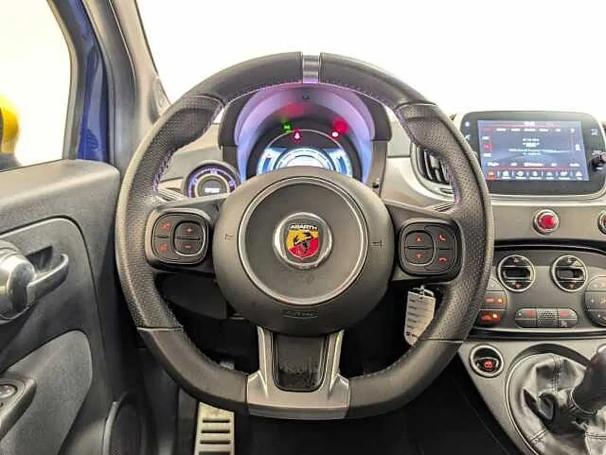Abarth 595 usata a Teramo (16)