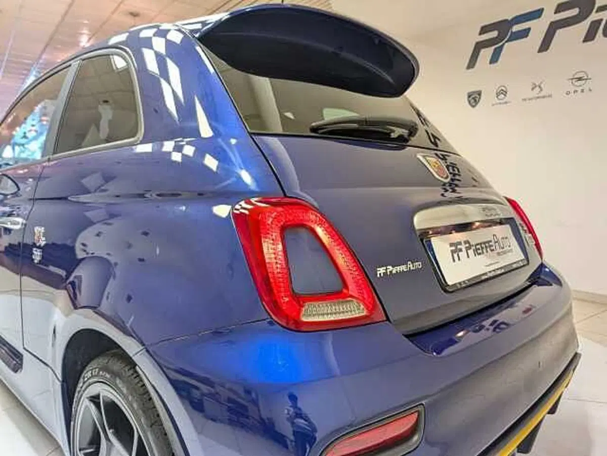 Abarth 595 usata a Teramo (9)