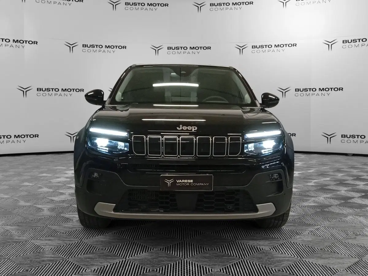 Jeep Avenger usata a Varese (2)