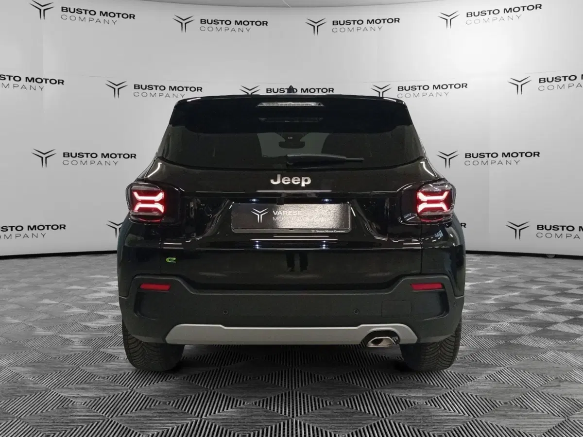 Jeep Avenger usata a Varese (5)