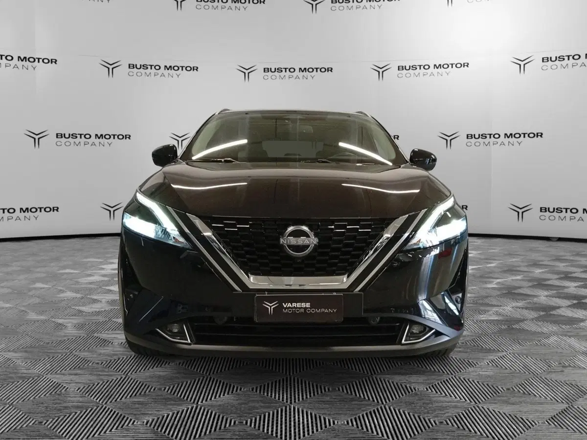 Nissan Qashqai usata a Varese (2)
