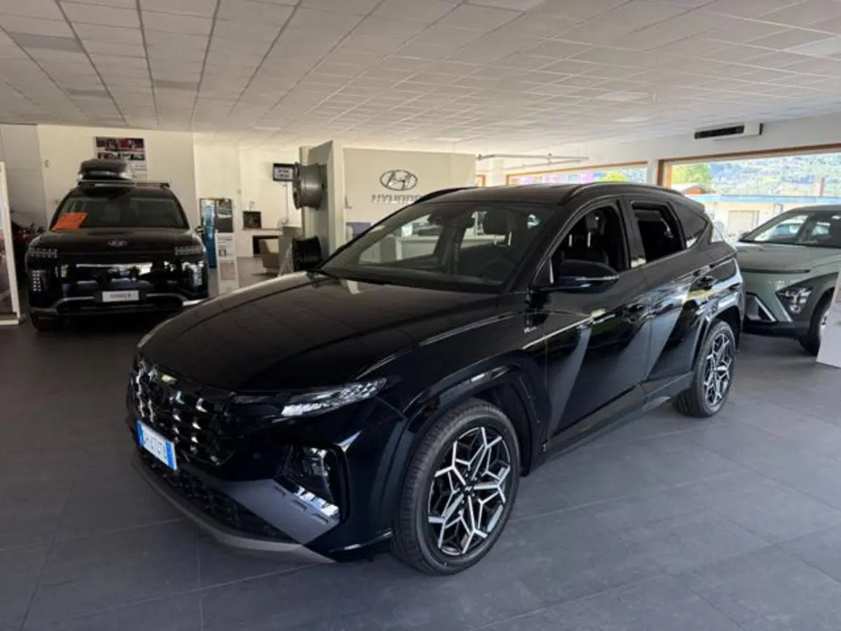 Hyundai Tucson usata a Verbano Cusio Ossola