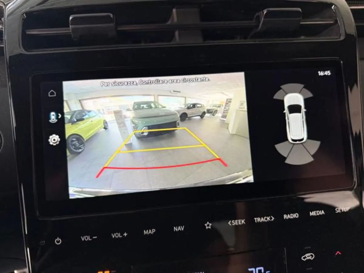 Hyundai Tucson usata a Verbano Cusio Ossola (10)