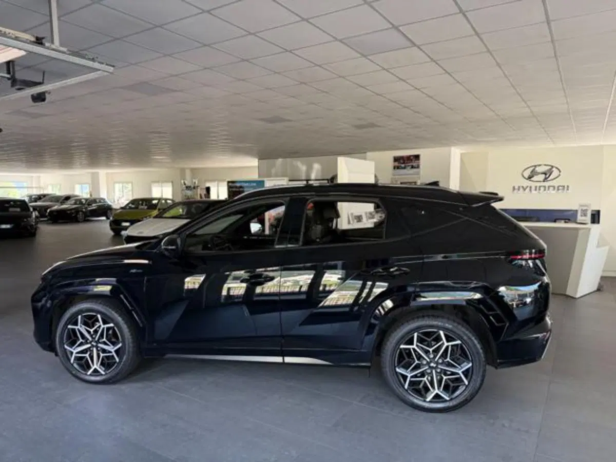 Hyundai Tucson usata a Verbano Cusio Ossola (2)