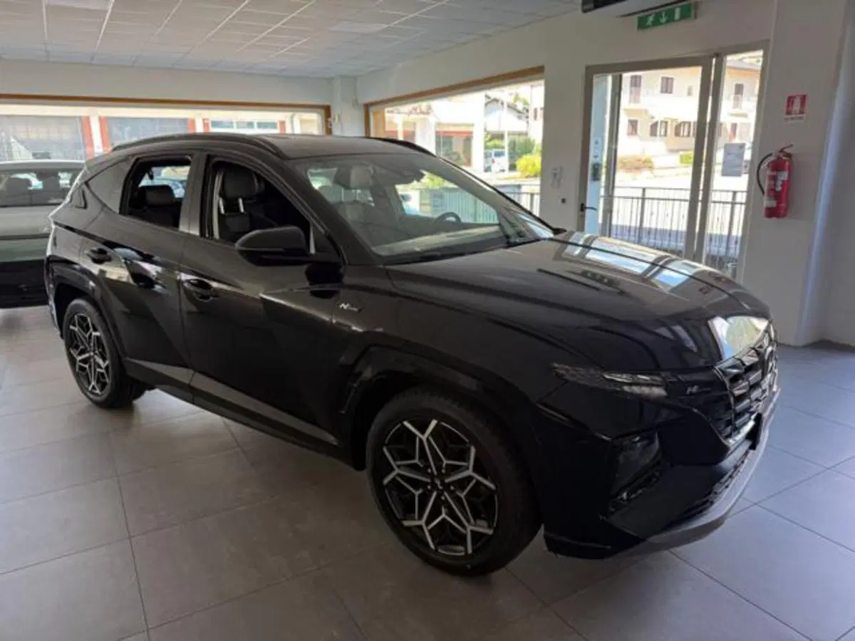 Hyundai Tucson usata a Verbano Cusio Ossola (3)