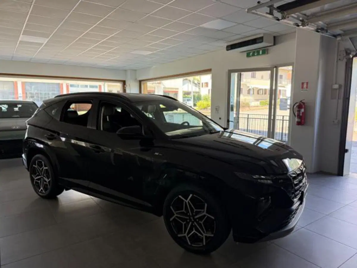 Hyundai Tucson usata a Verbano Cusio Ossola (5)
