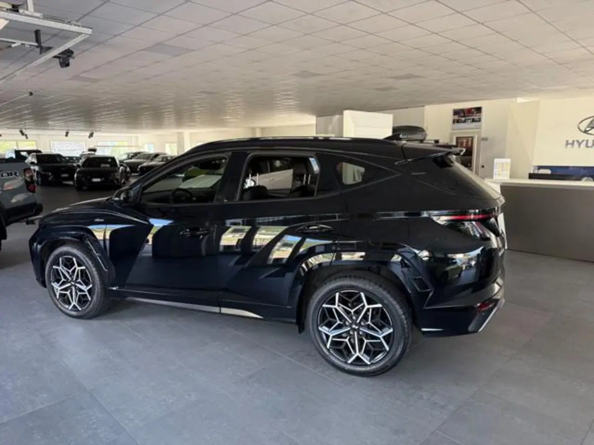 Hyundai Tucson usata a Verbano Cusio Ossola (6)