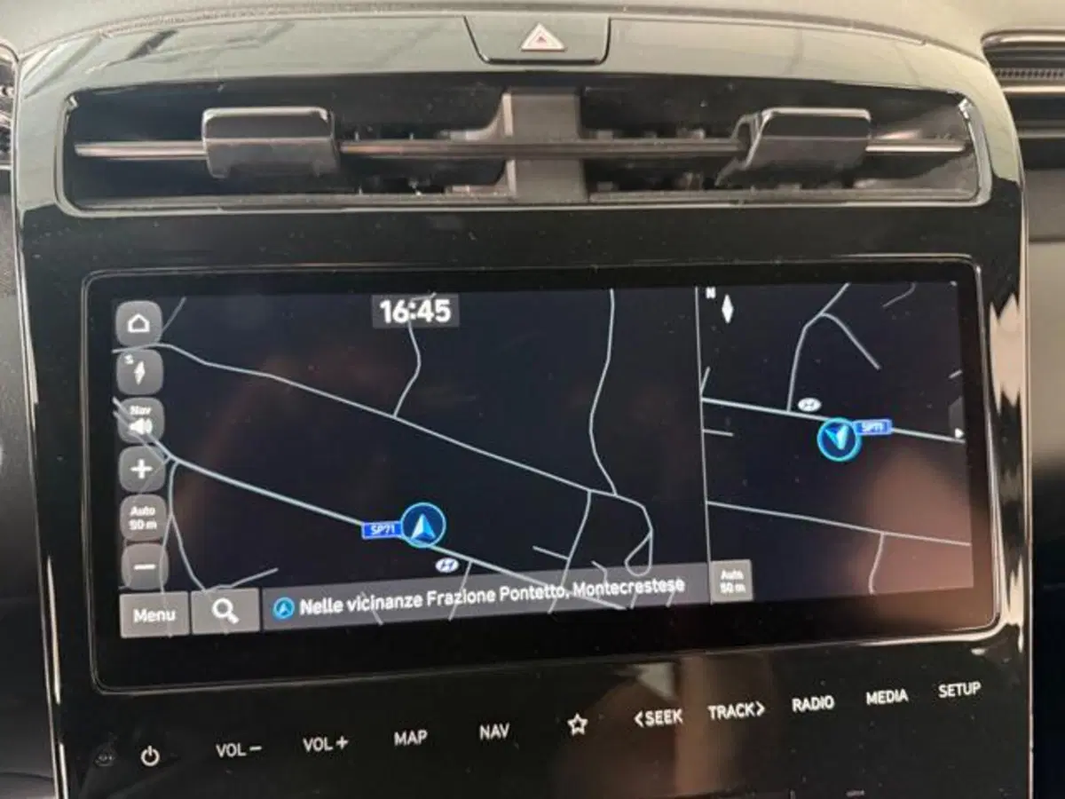 Hyundai Tucson usata a Verbano Cusio Ossola (8)