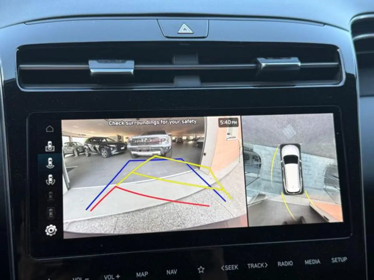 Hyundai Tucson usata a Verbano Cusio Ossola (10)