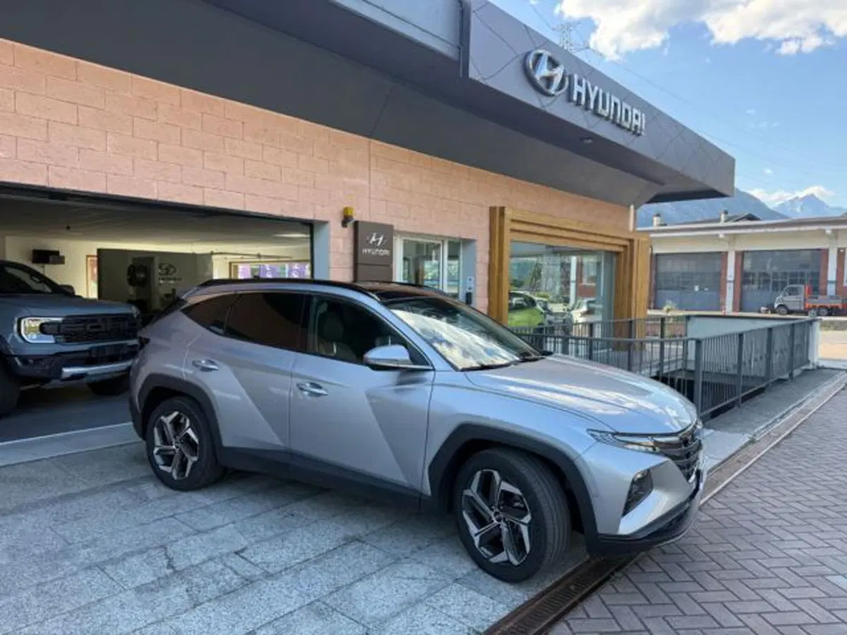 Hyundai Tucson usata a Verbano Cusio Ossola (2)