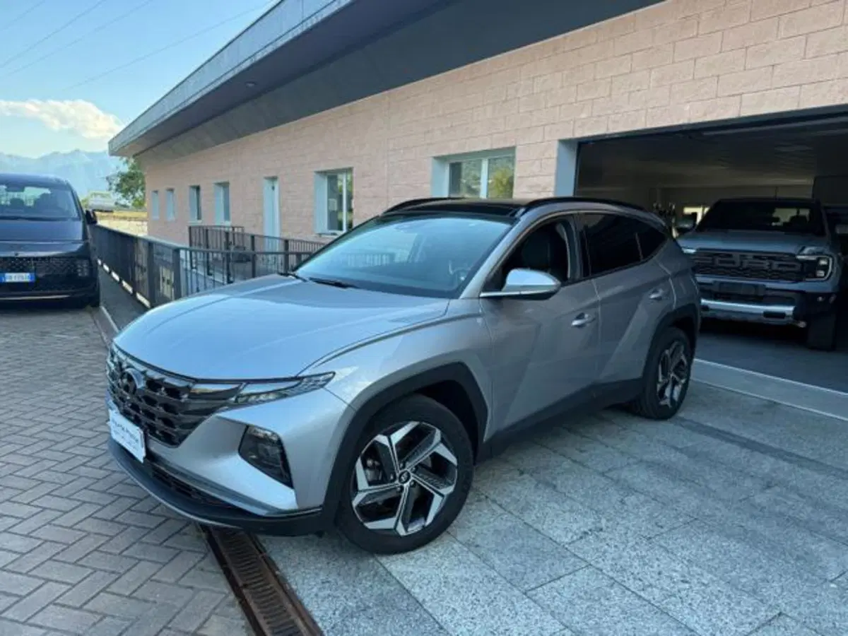 Hyundai Tucson usata a Verbano Cusio Ossola (3)