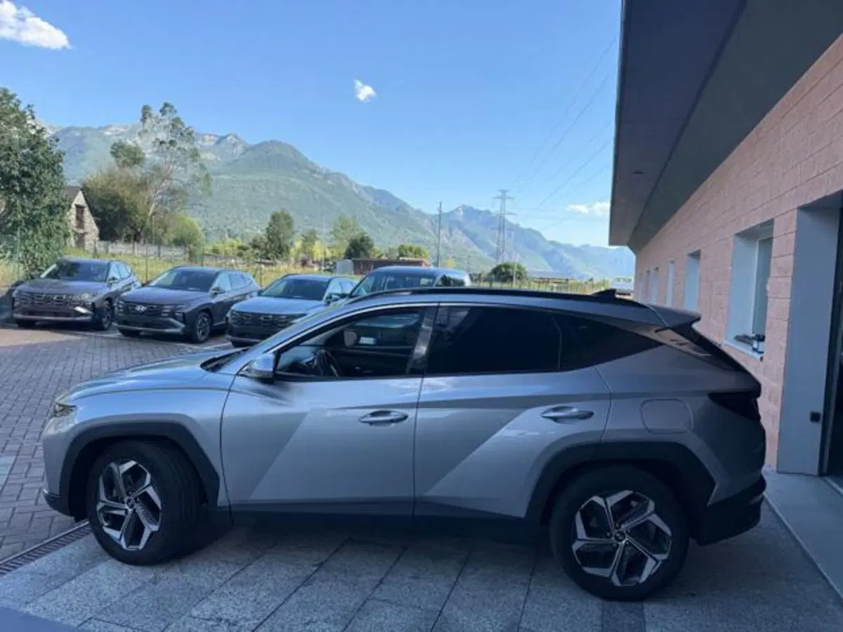 Hyundai Tucson usata a Verbano Cusio Ossola (5)