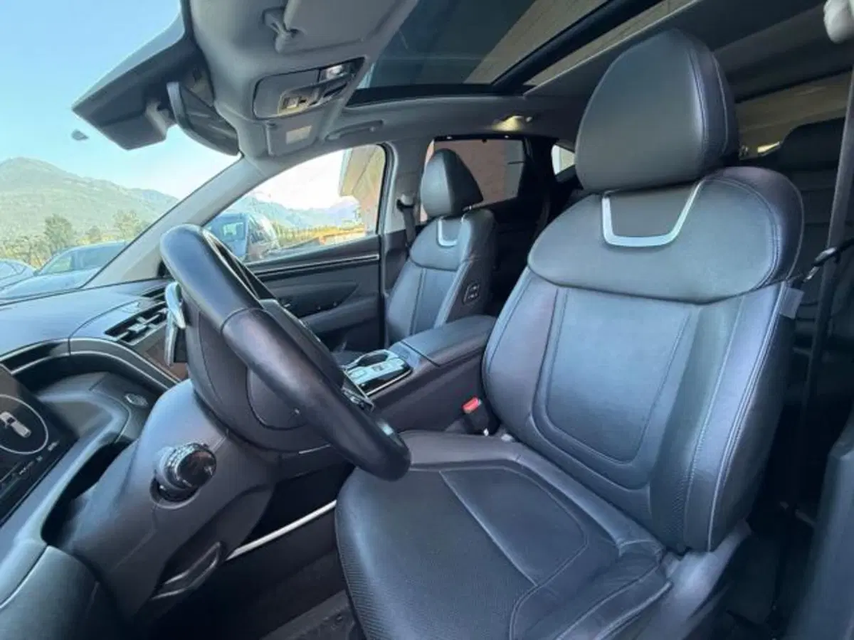 Hyundai Tucson usata a Verbano Cusio Ossola (7)