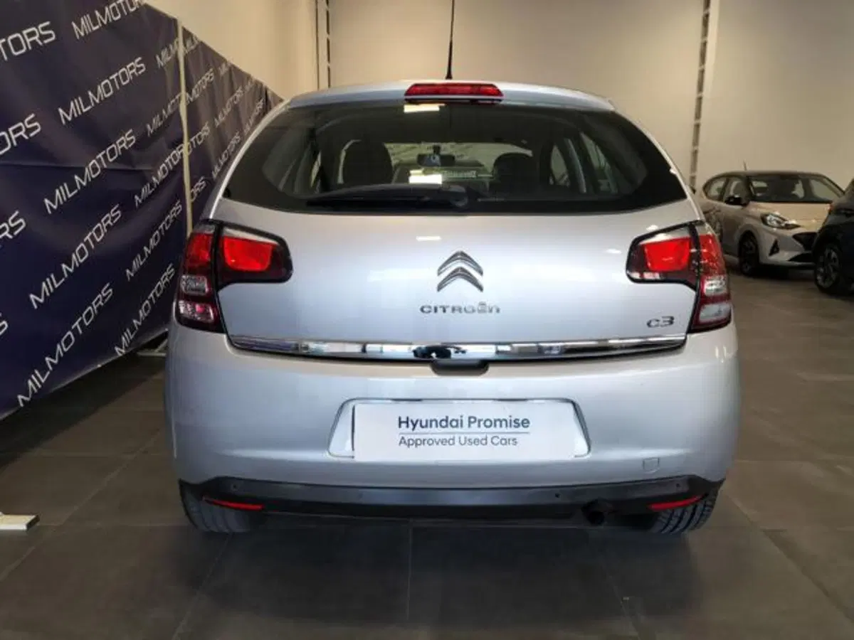 Citroen C3 usata a Messina (7)