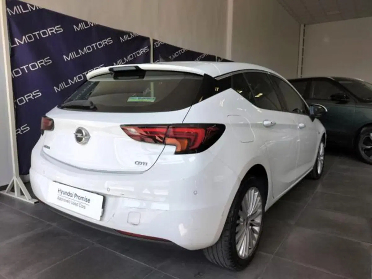 Opel Astra usata a Messina (7)