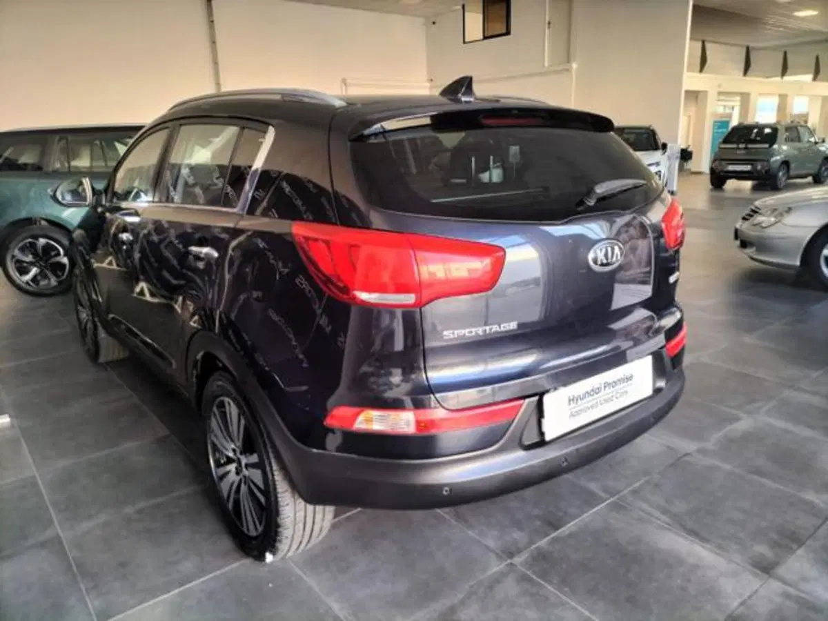 Kia Sportage usata a Messina (11)