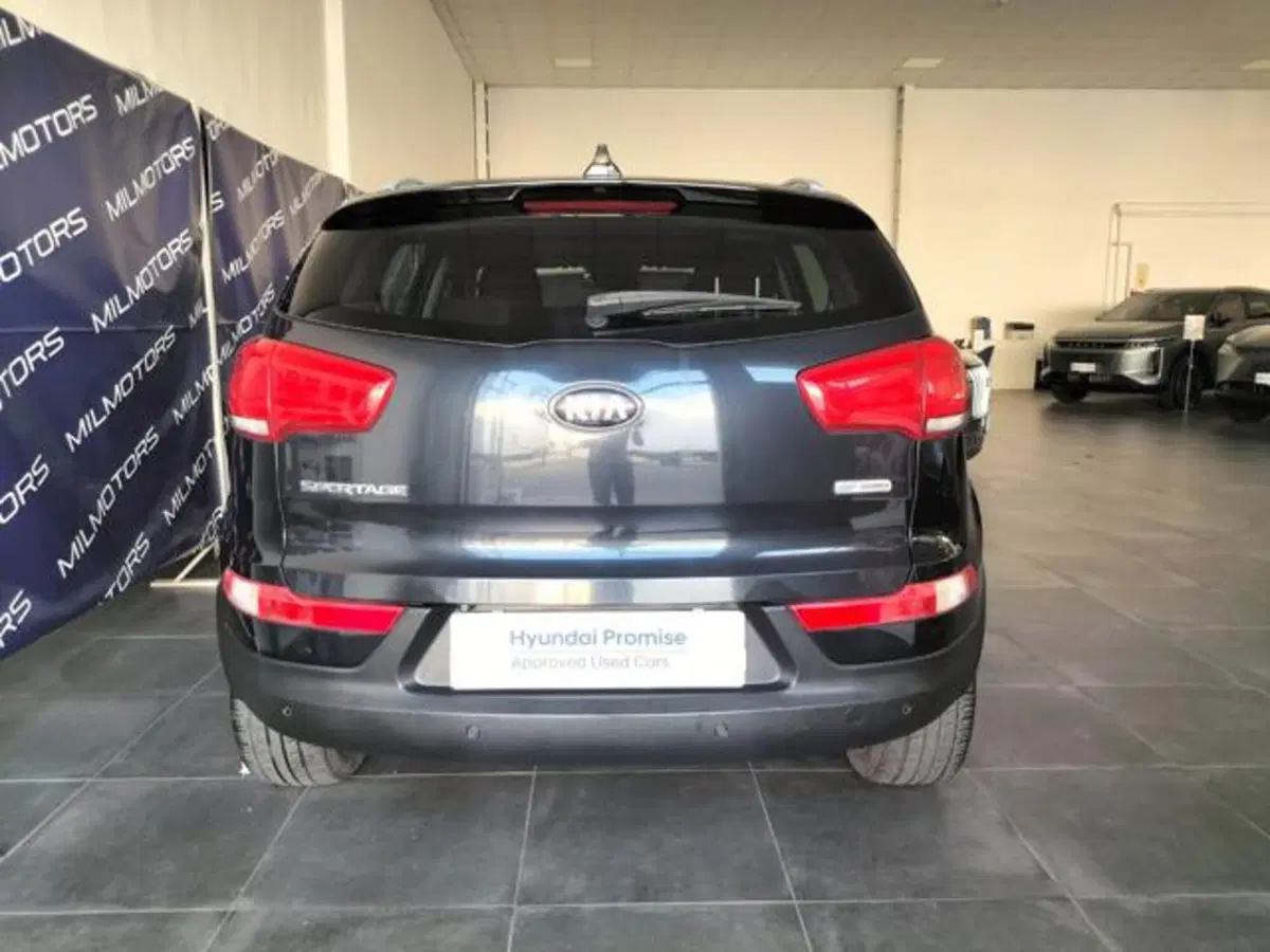 Kia Sportage usata a Messina (12)