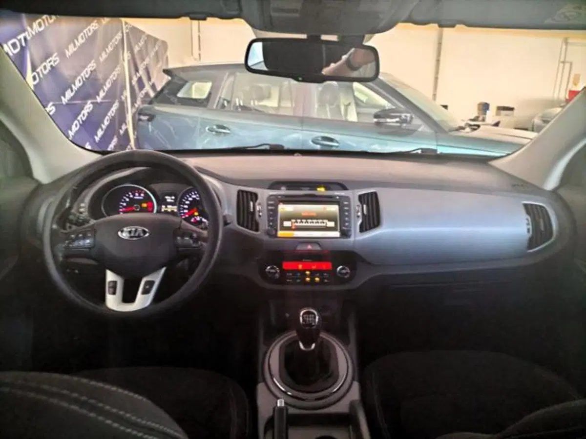 Kia Sportage usata a Messina (14)