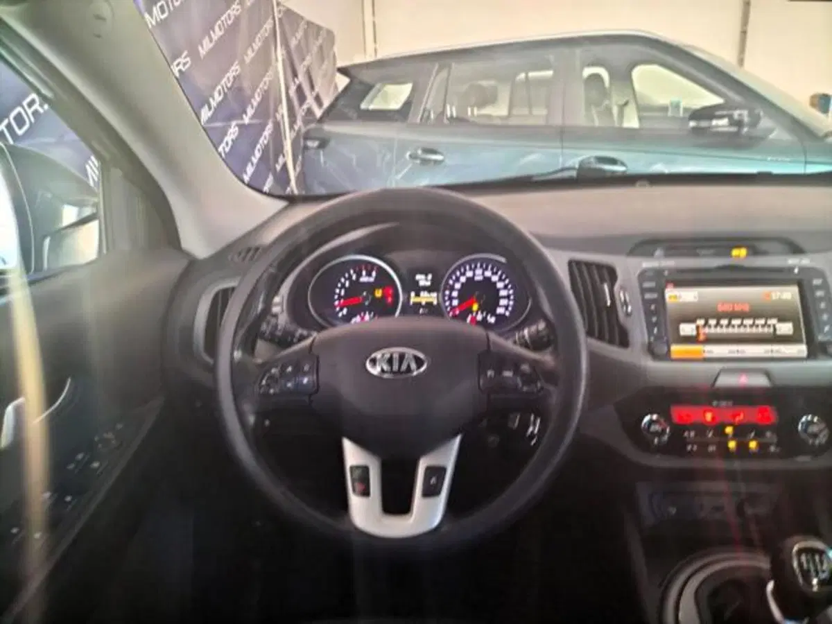 Kia Sportage usata a Messina (16)