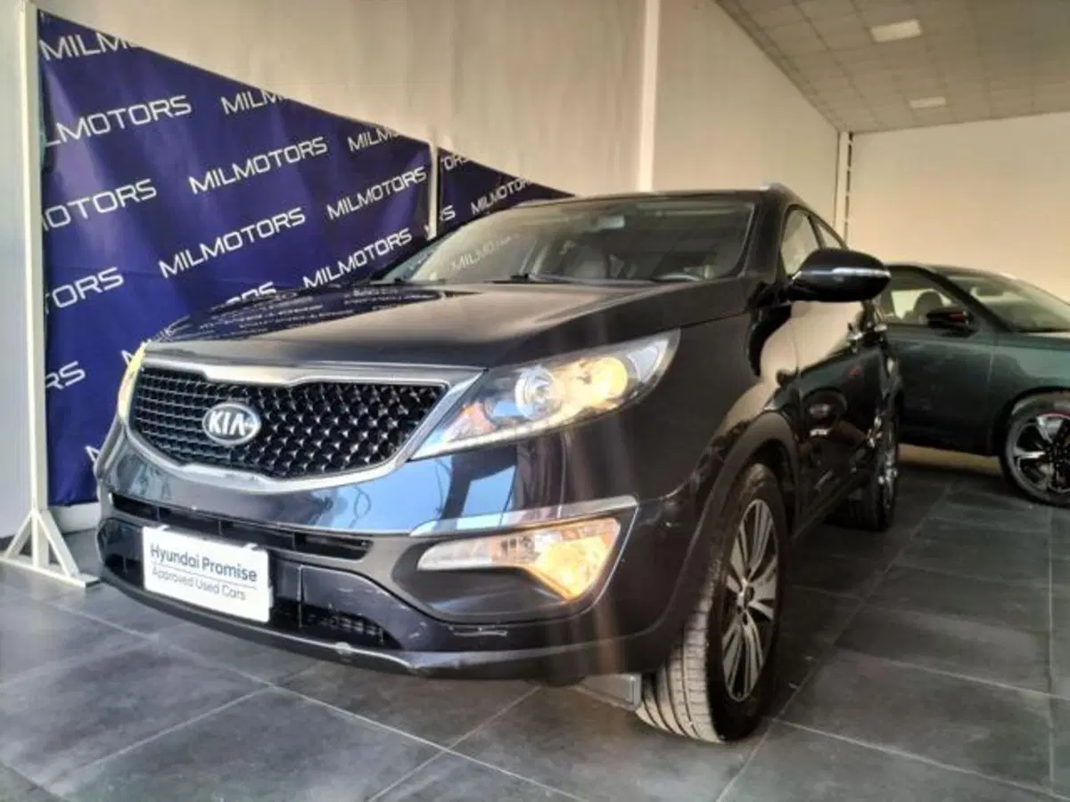 Kia Sportage usata a Messina (2)