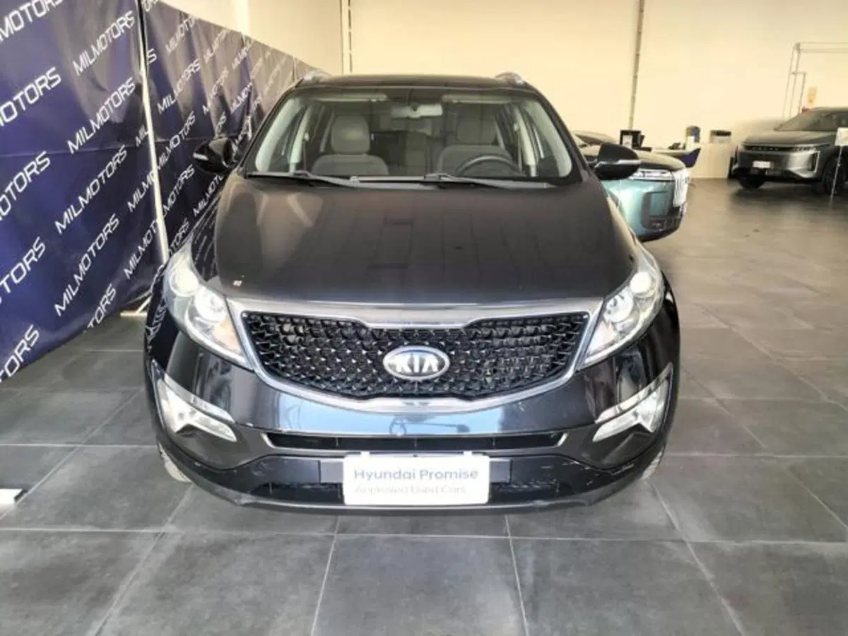 Kia Sportage usata a Messina (4)