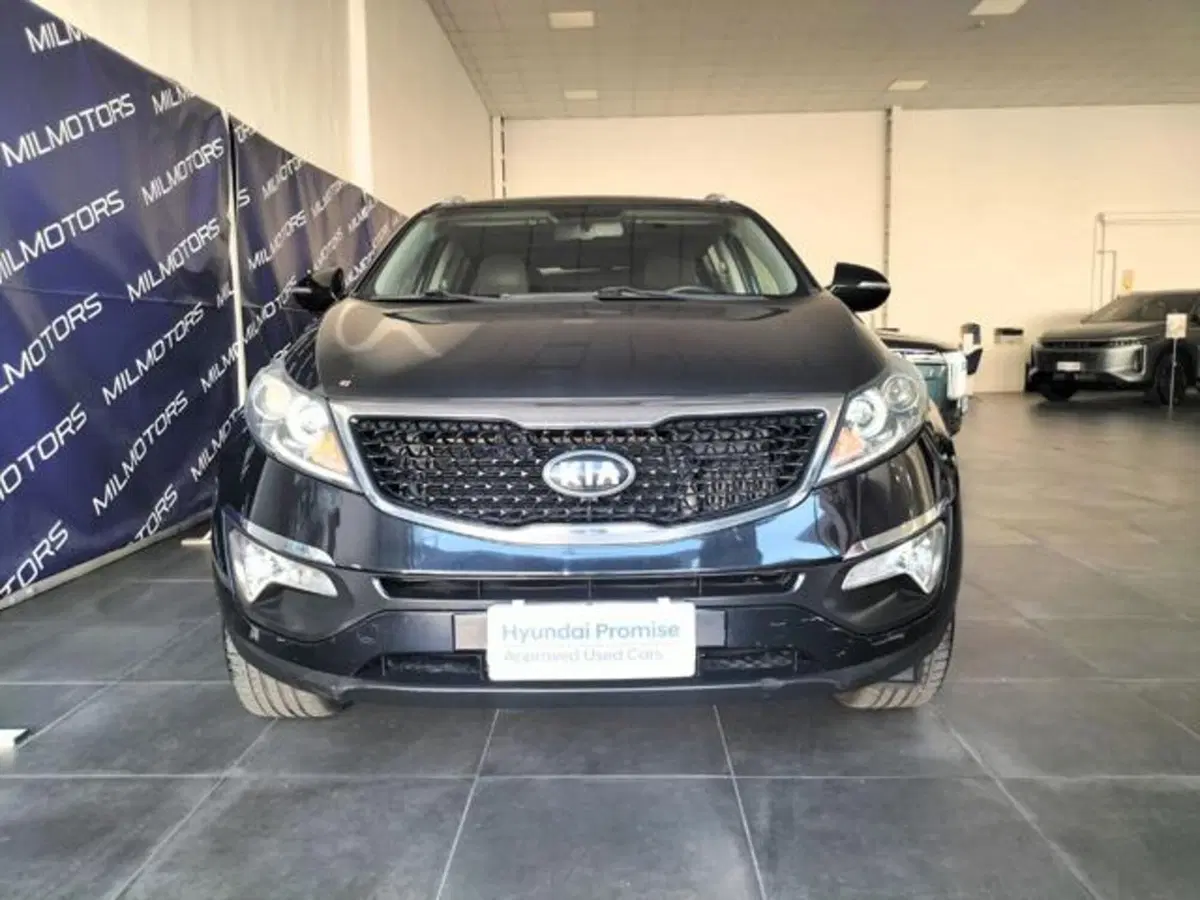 Kia Sportage usata a Messina (5)