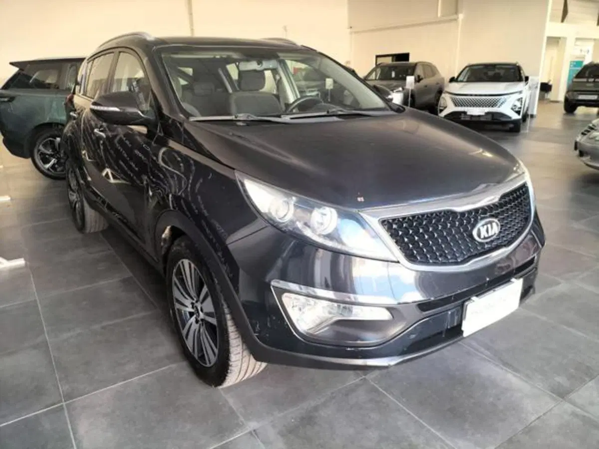 Kia Sportage usata a Messina (7)