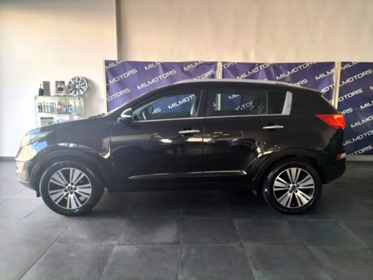 Kia Sportage usata a Messina (9)