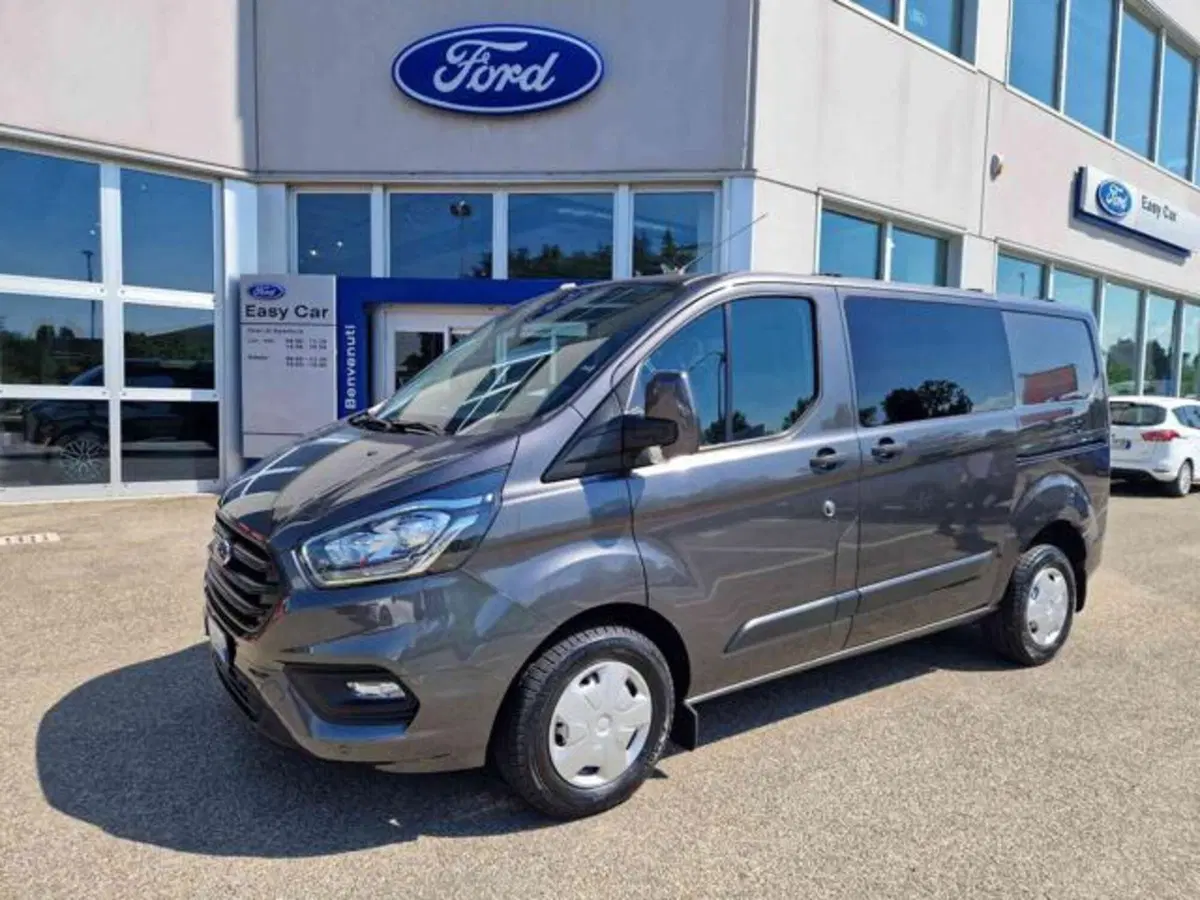 Ford Transit Custom Furgone usata a Bologna