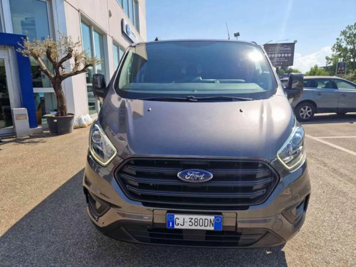 Ford Transit Custom Furgone usata a Bologna (2)