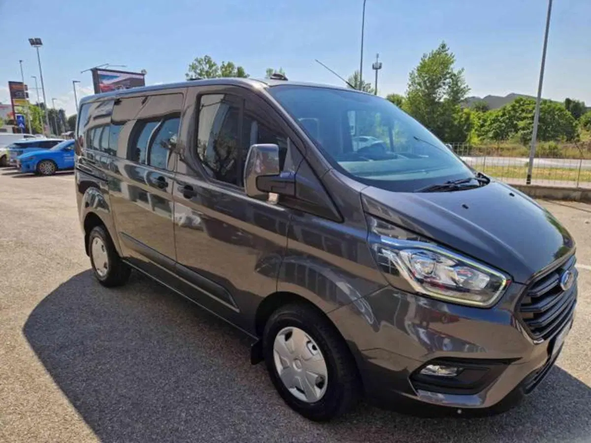 Ford Transit Custom Furgone usata a Bologna (3)