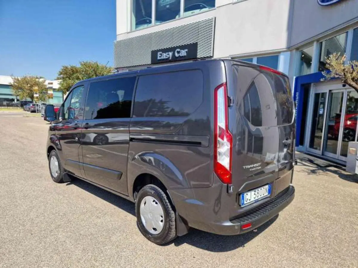 Ford Transit Custom Furgone usata a Bologna (6)