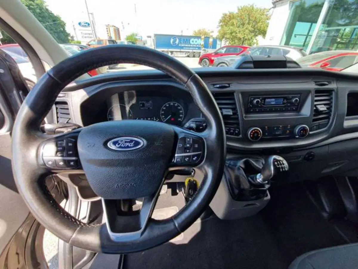 Ford Transit Custom Furgone usata a Bologna (9)