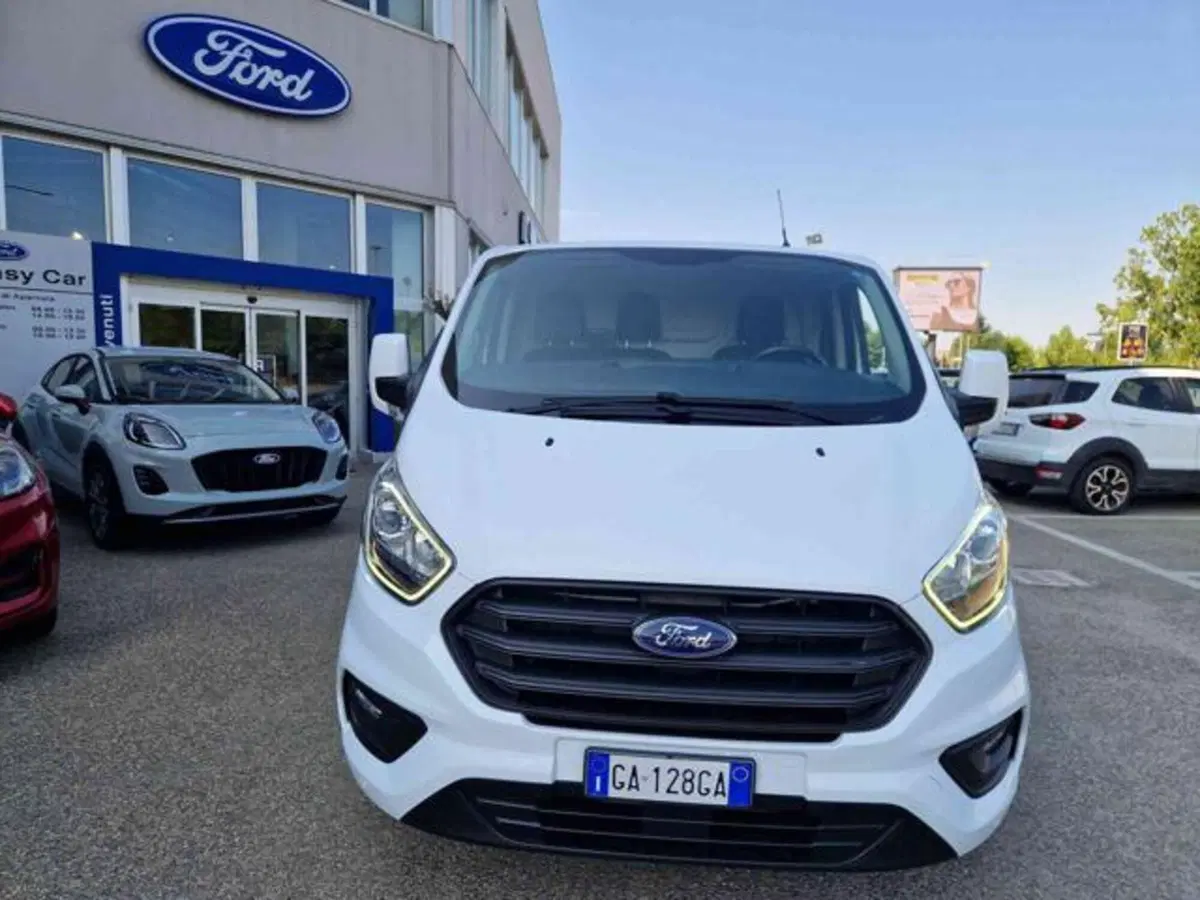 Ford Transit Custom Furgone usata a Bologna (2)