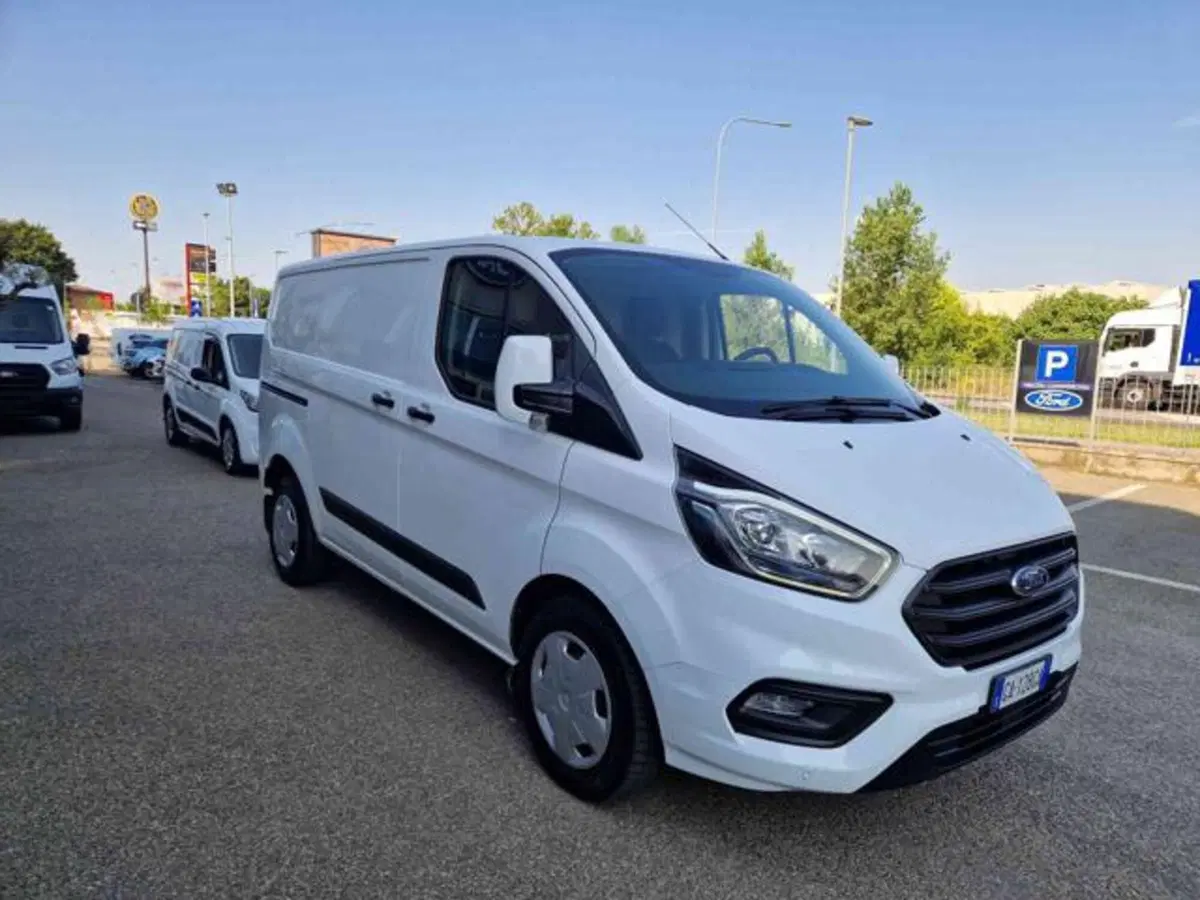Ford Transit Custom Furgone usata a Bologna (3)