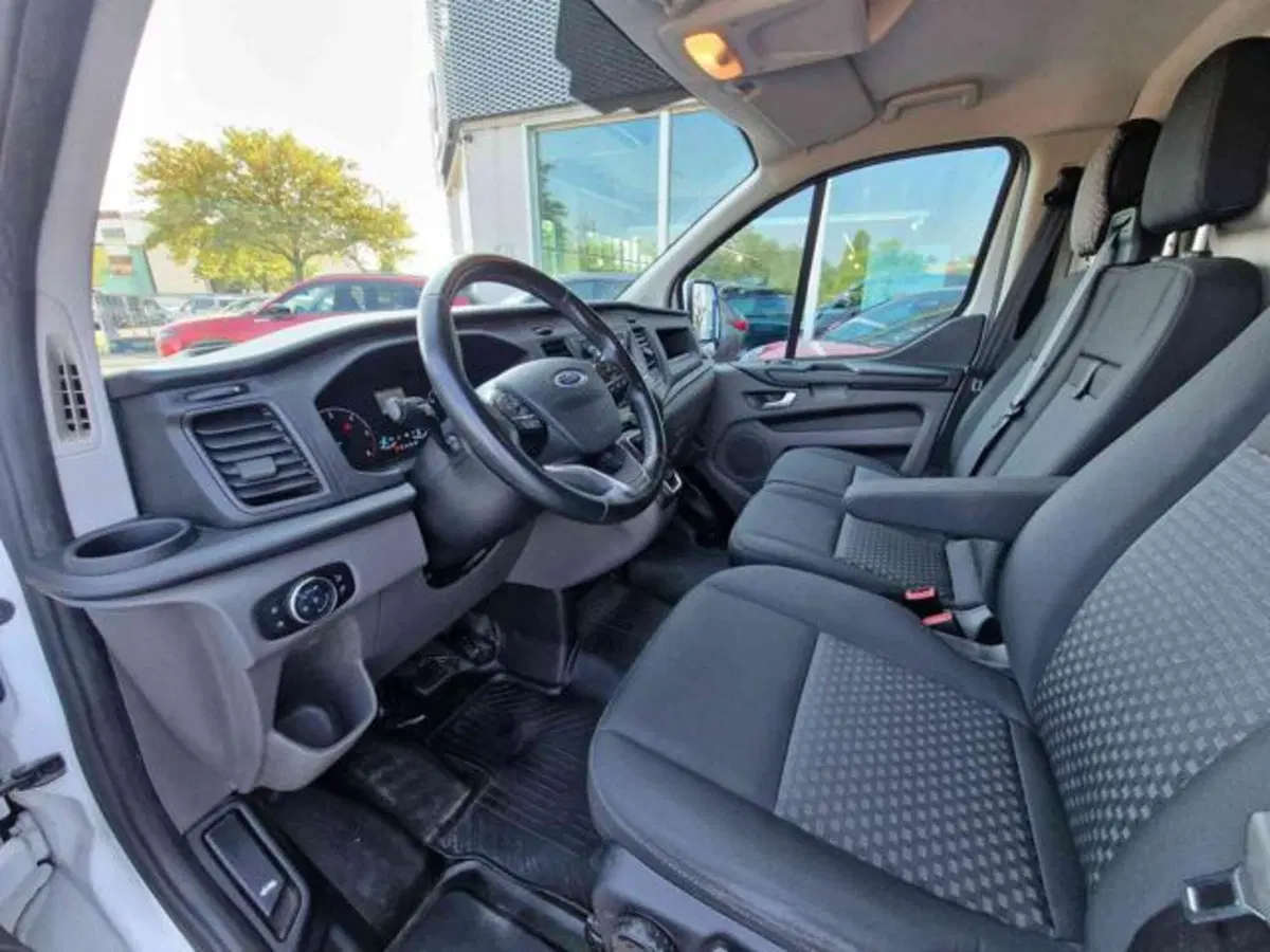 Ford Transit Custom Furgone usata a Bologna (9)