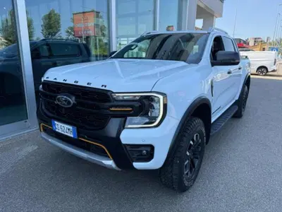 Ford Ranger Pick-up 2.0 ecoblue doppia cabina Wildtrak X awd 205cv auto del 2024 usata a Imola