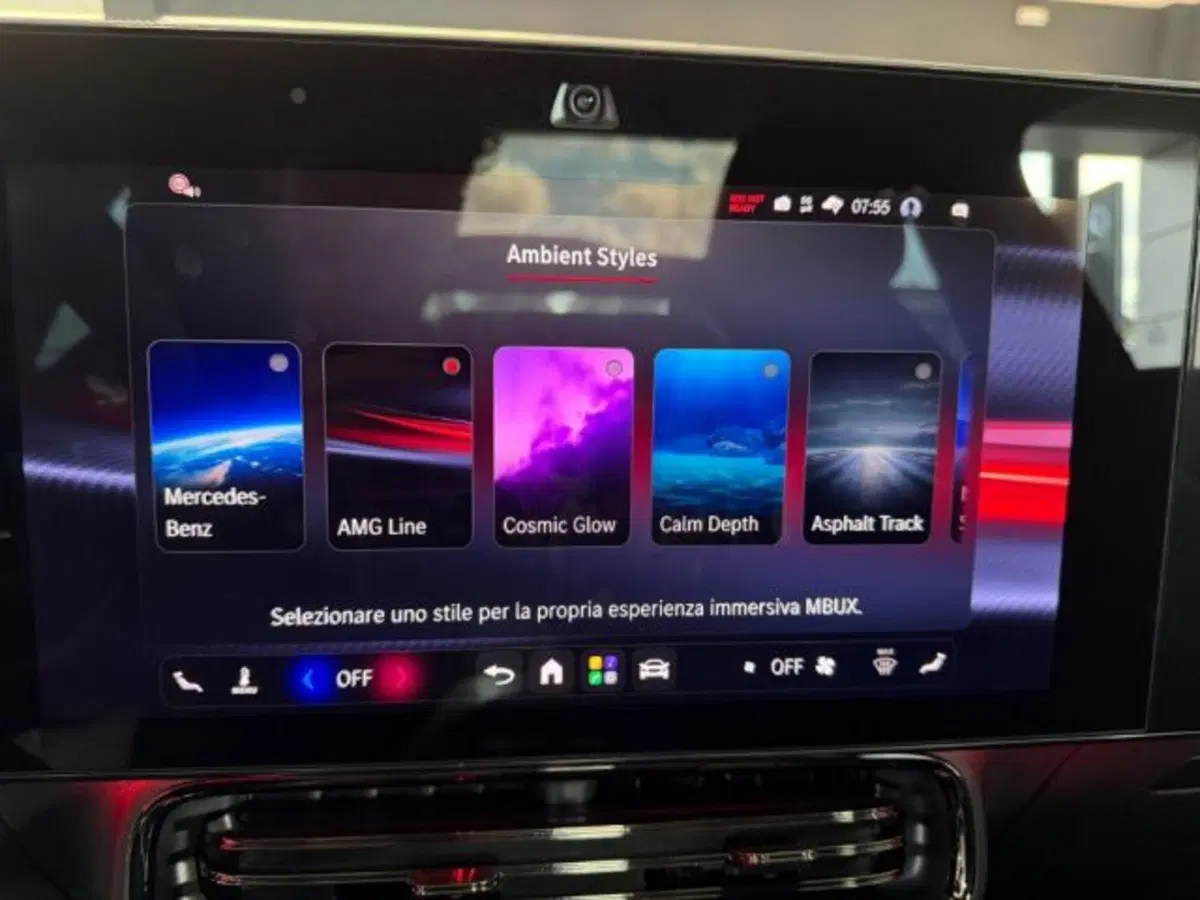 Mercedes-Benz CLA nuova a Potenza (10)