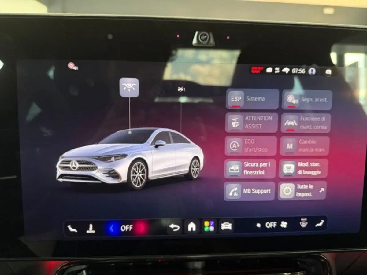 Mercedes-Benz CLA nuova a Potenza (12)