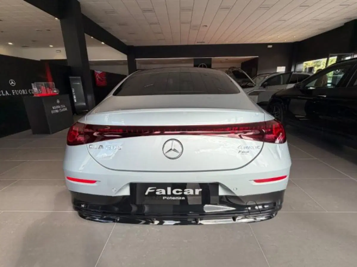 Mercedes-Benz CLA nuova a Potenza (4)