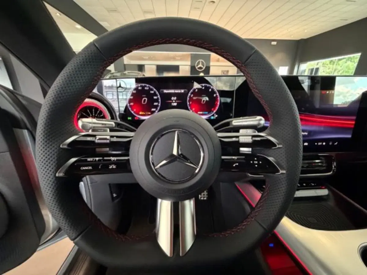 Mercedes-Benz CLA nuova a Potenza (7)