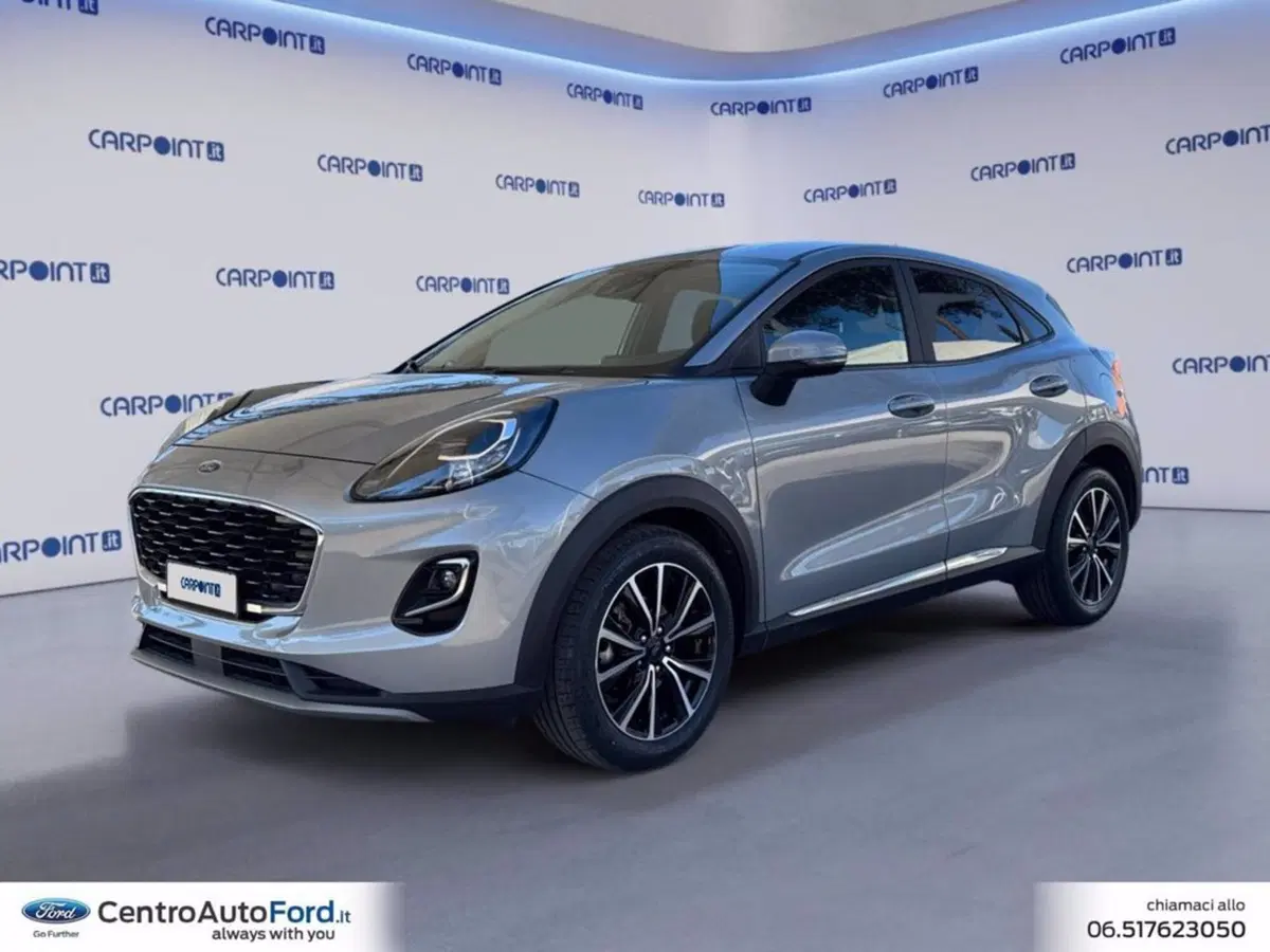 Ford Puma usata a Roma