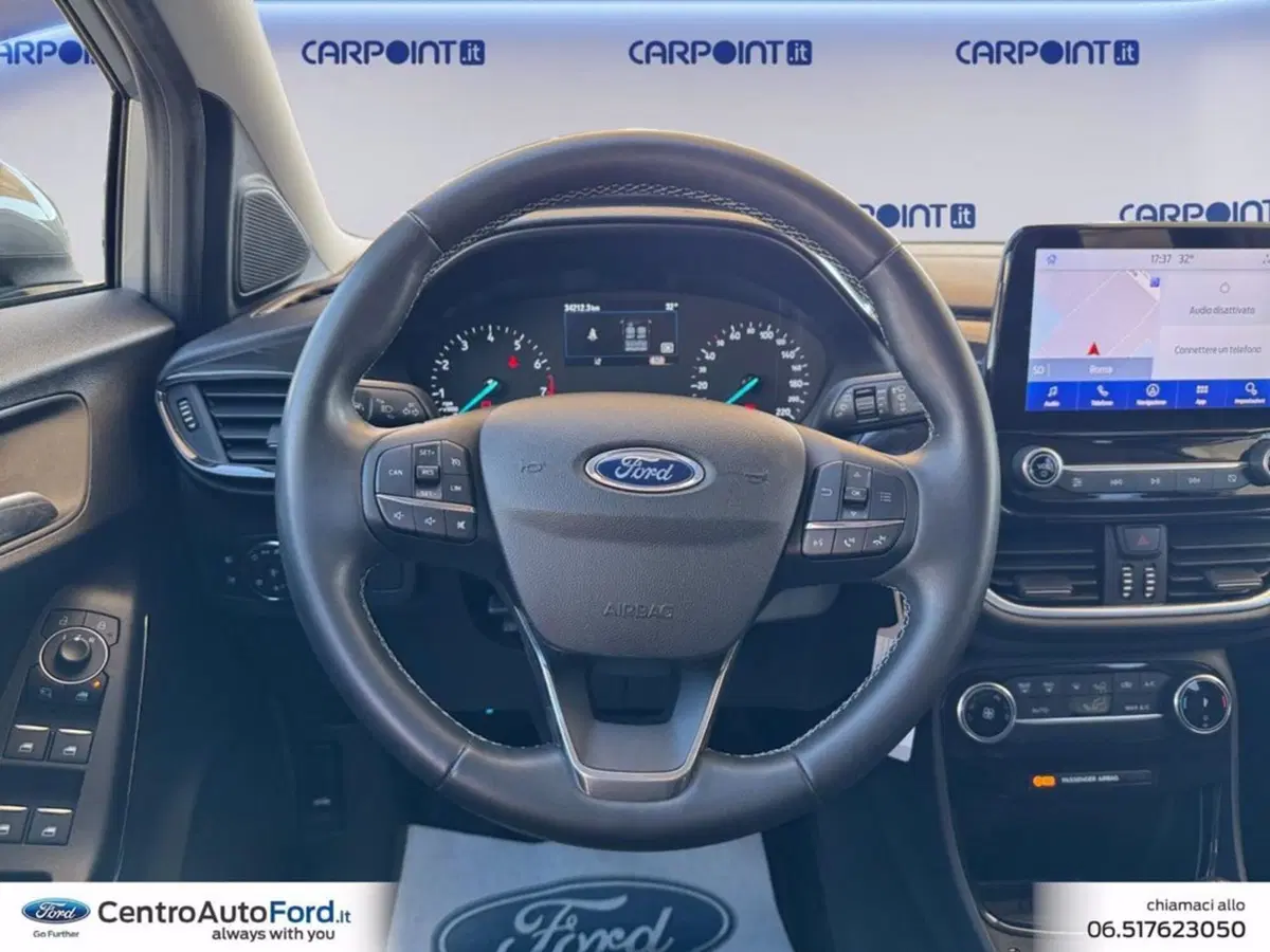Ford Puma usata a Roma (12)